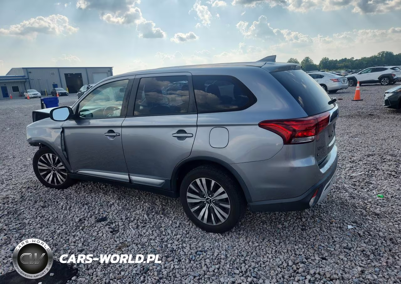 2019 Mitsubishi Outlander Se VIN:JA4AD3A35KZ046208 - 2