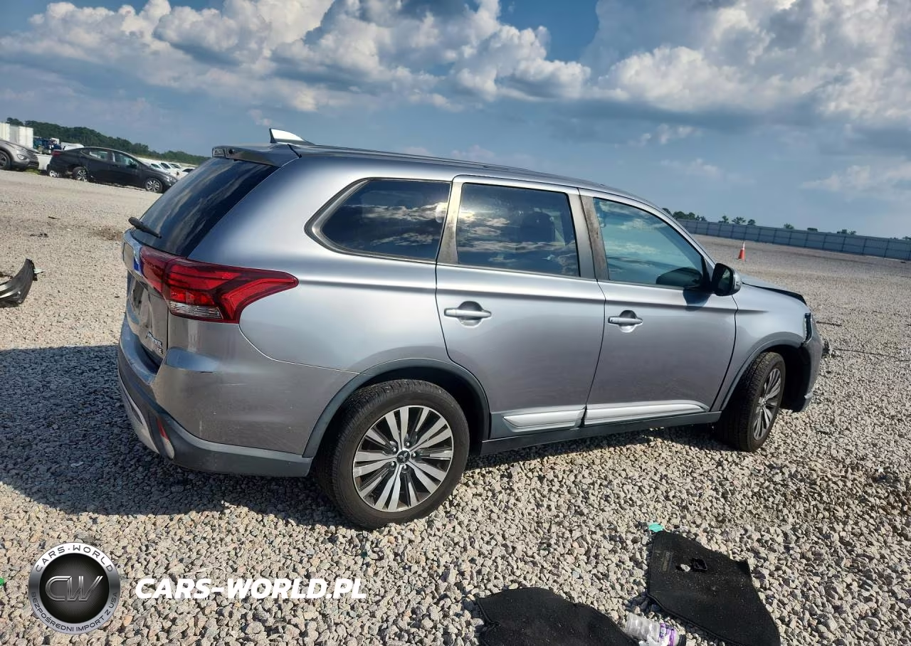 2019 Mitsubishi Outlander Se VIN:JA4AD3A35KZ046208 - 3