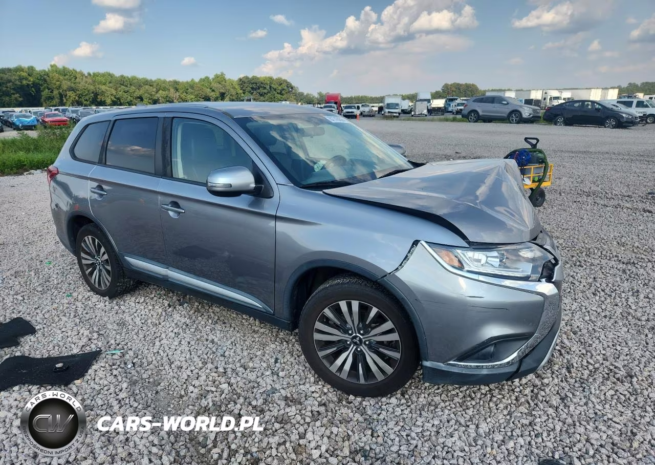 2019 Mitsubishi Outlander Se VIN:JA4AD3A35KZ046208 - 4