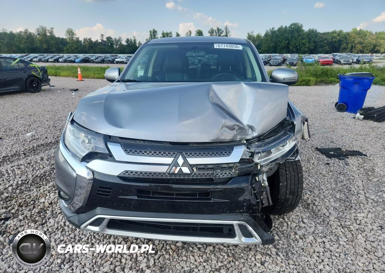 2019 Mitsubishi Outlander Se VIN:JA4AD3A35KZ046208 - 5