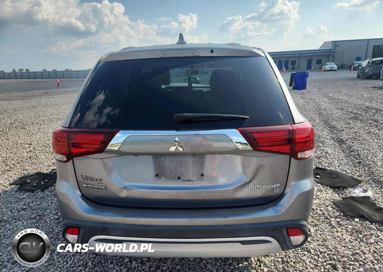 2019 Mitsubishi Outlander Se VIN:JA4AD3A35KZ046208 - 6