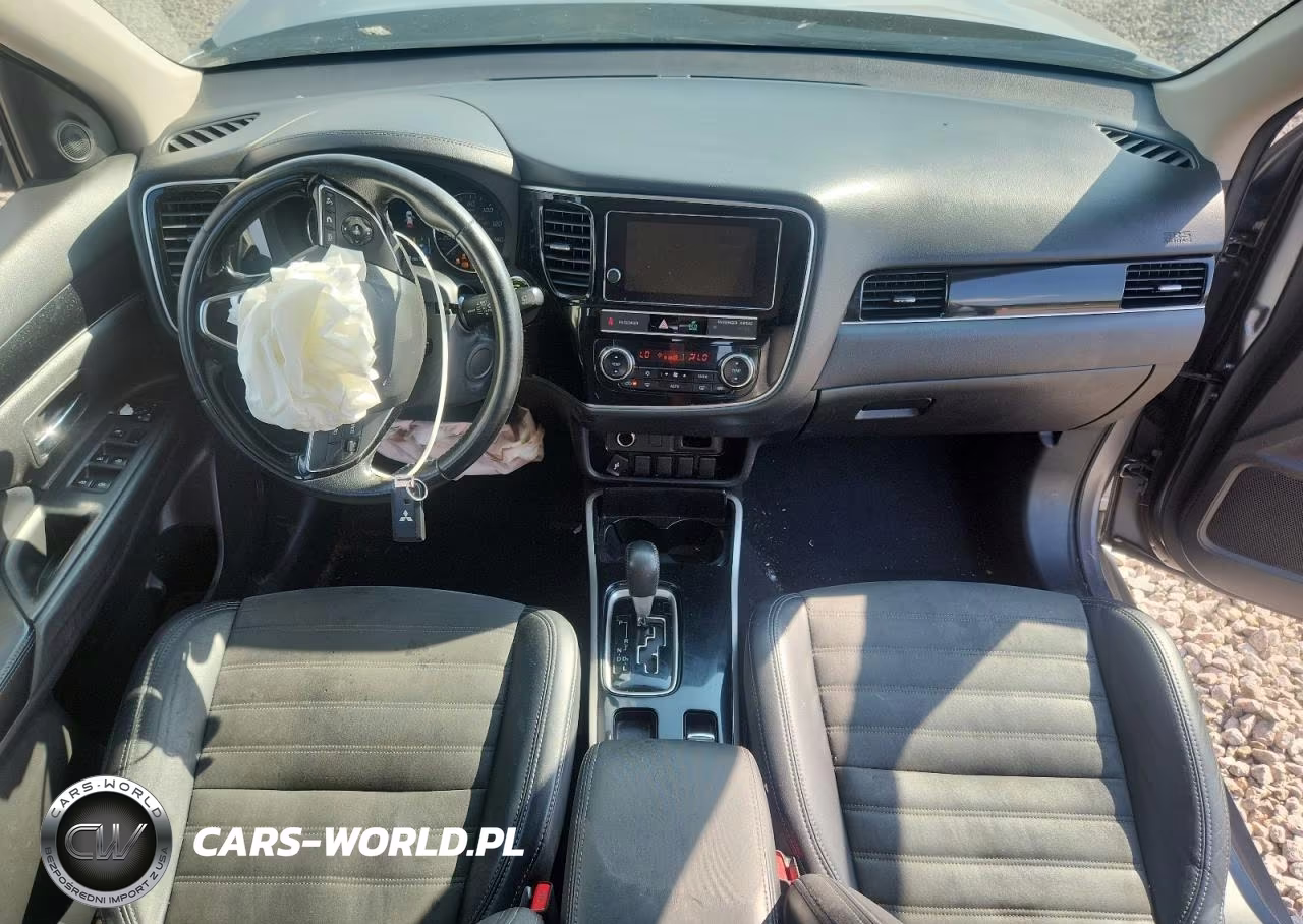 2019 Mitsubishi Outlander Se VIN:JA4AD3A35KZ046208 - 8