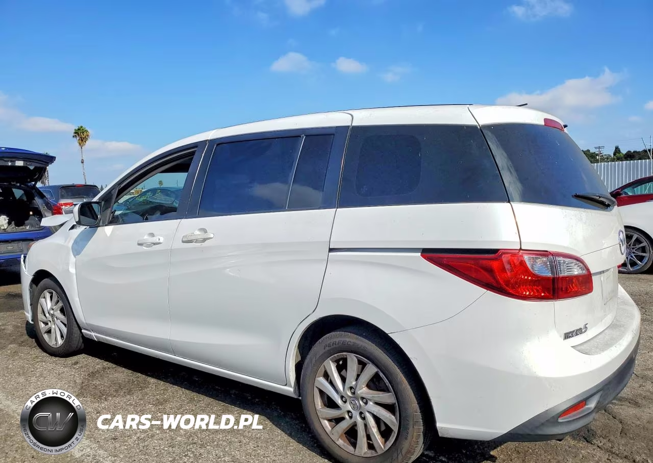2012 Mazda 5 VIN:JM1CW2BL6C0140444 - 2