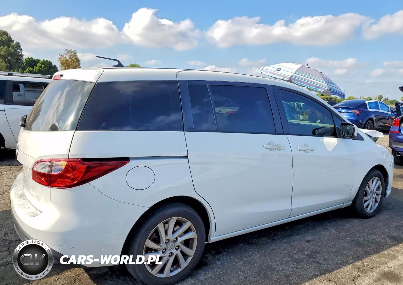 2012 Mazda 5 VIN:JM1CW2BL6C0140444 - 3