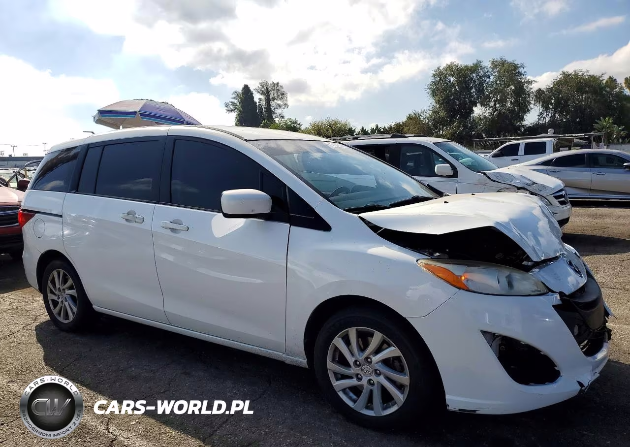 2012 Mazda 5 VIN:JM1CW2BL6C0140444 - 4
