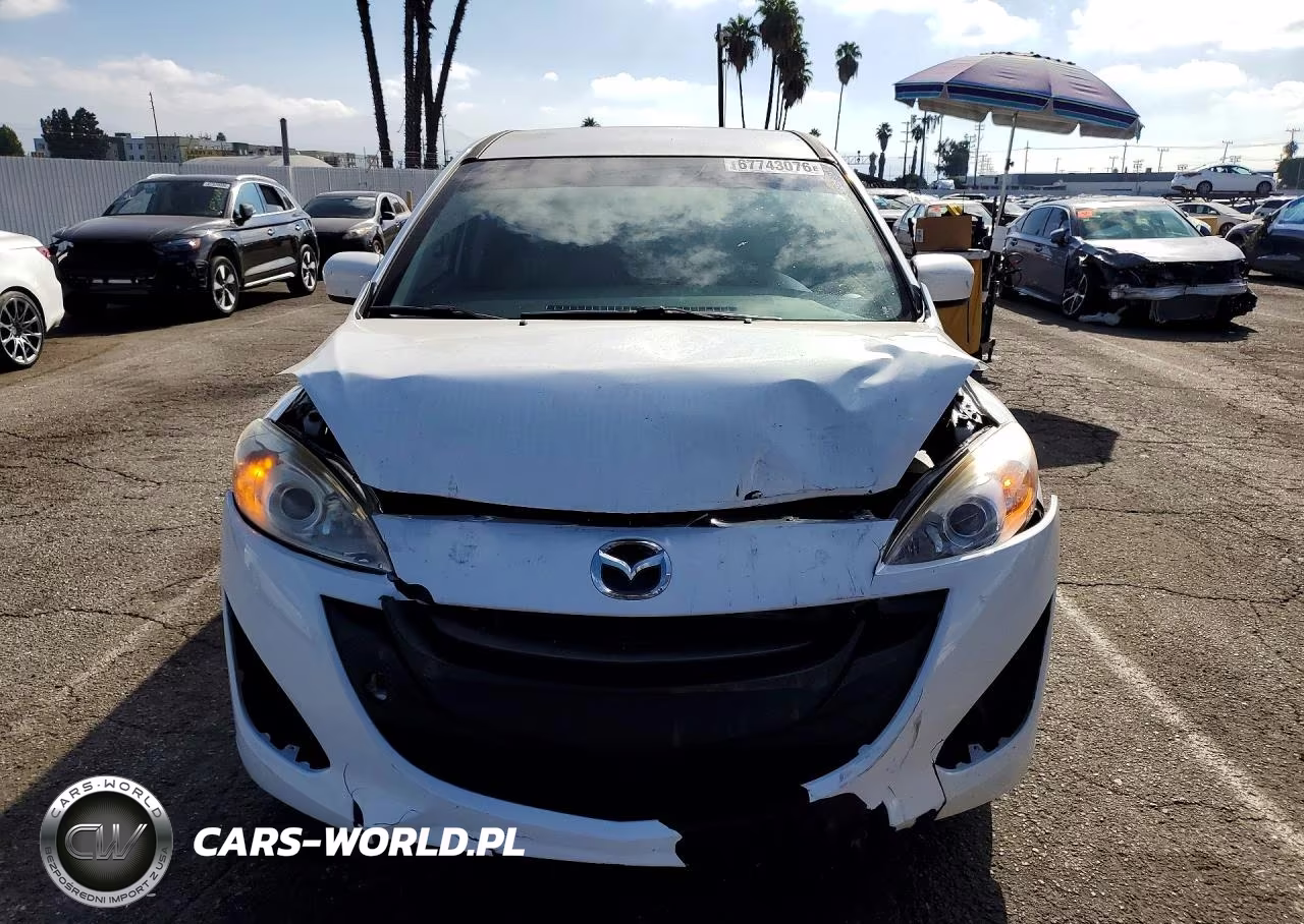 2012 Mazda 5 VIN:JM1CW2BL6C0140444 - 5