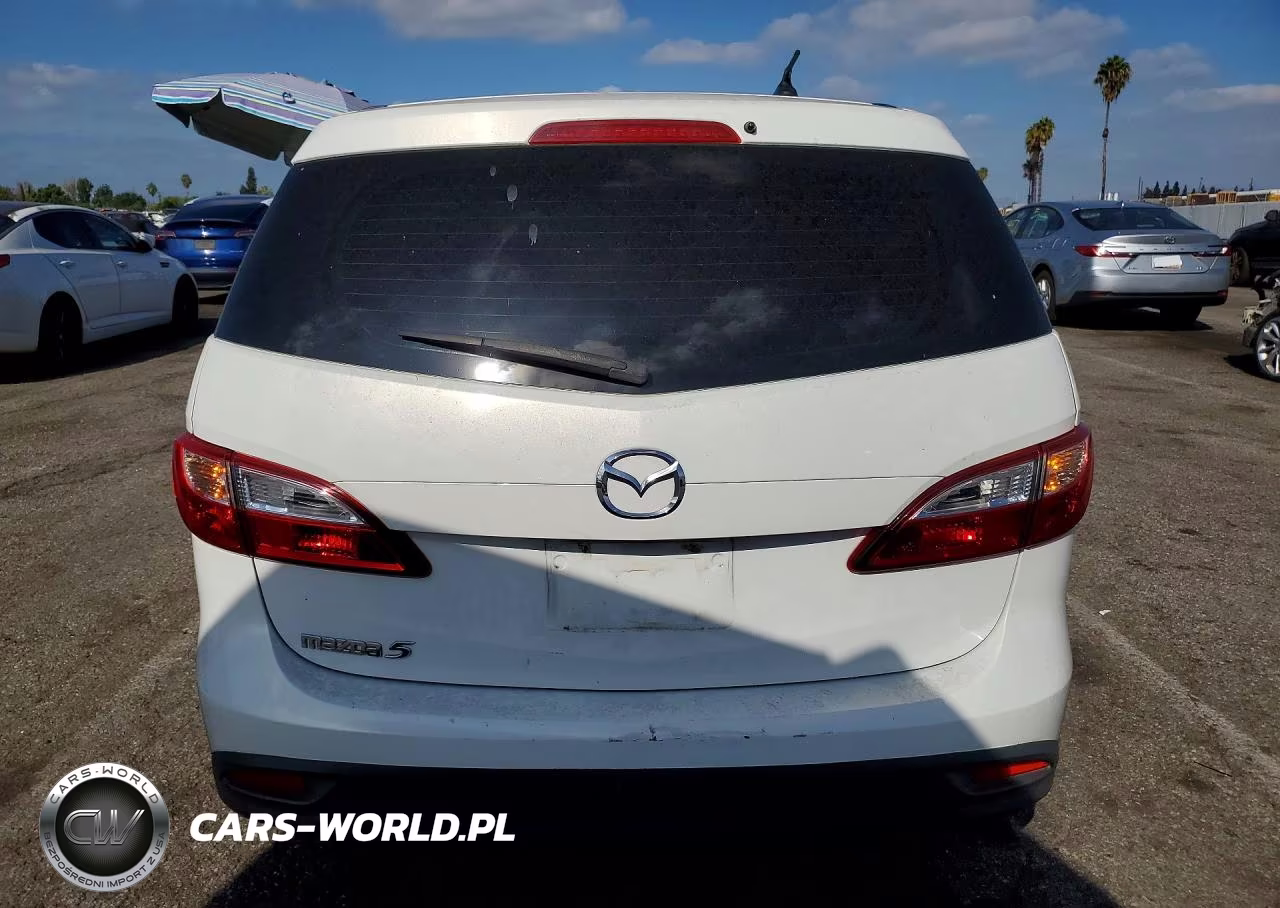 2012 Mazda 5 VIN:JM1CW2BL6C0140444 - 6