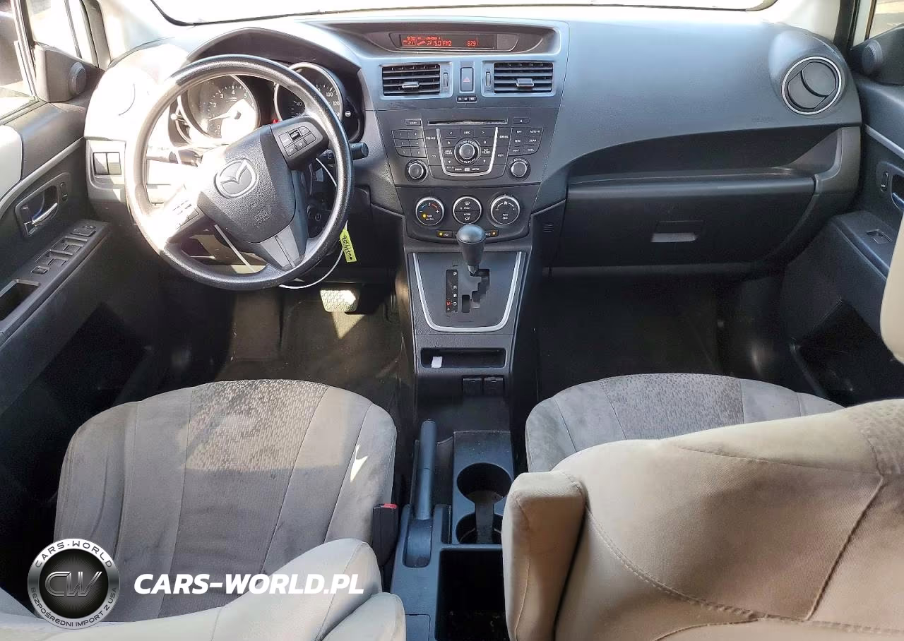 2012 Mazda 5 VIN:JM1CW2BL6C0140444 - 8