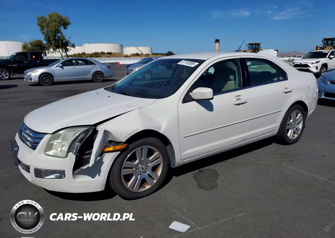 2008 Ford Fusion Sel