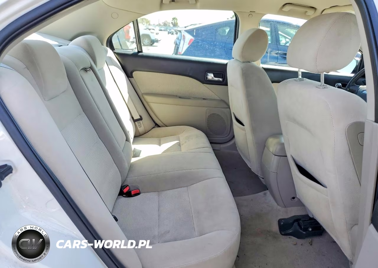 2008 Ford Fusion Sel VIN:3FAHP08178R211774 - 10