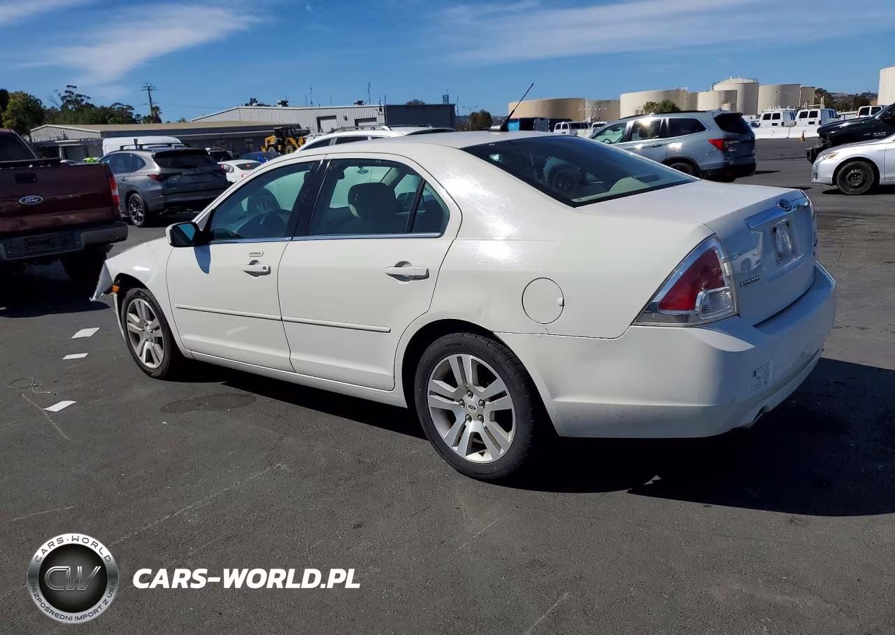 2008 Ford Fusion Sel VIN:3FAHP08178R211774 - 2
