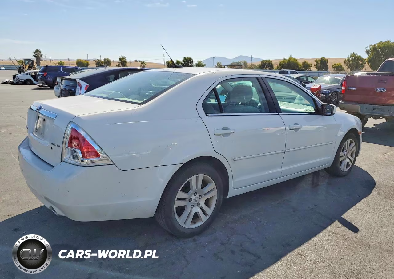 2008 Ford Fusion Sel VIN:3FAHP08178R211774 - 3