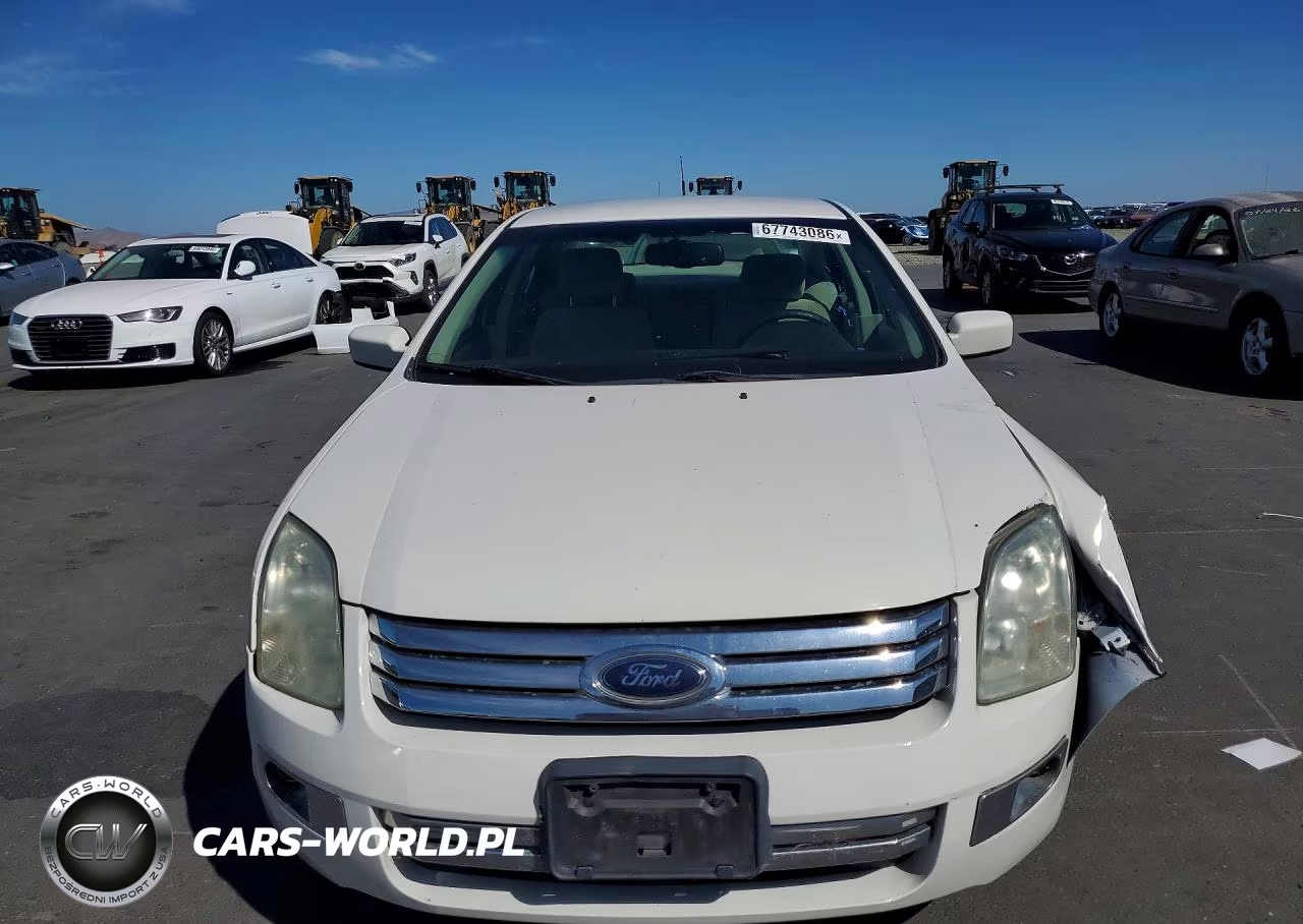 2008 Ford Fusion Sel VIN:3FAHP08178R211774 - 5