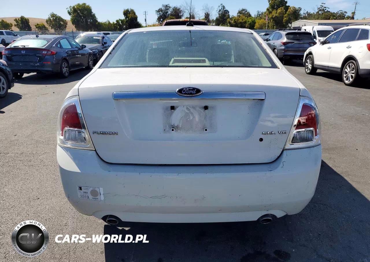 2008 Ford Fusion Sel VIN:3FAHP08178R211774 - 6