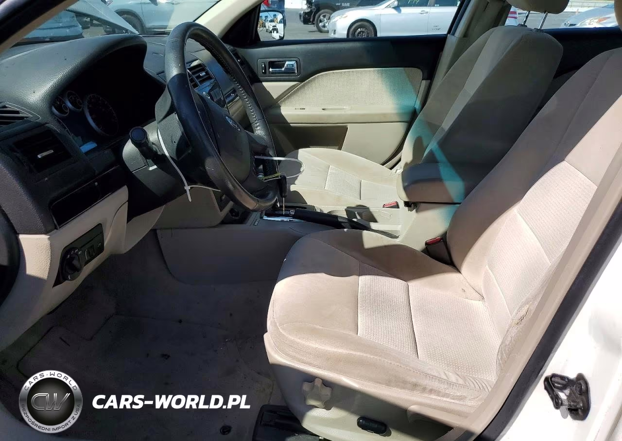 2008 Ford Fusion Sel VIN:3FAHP08178R211774 - 7