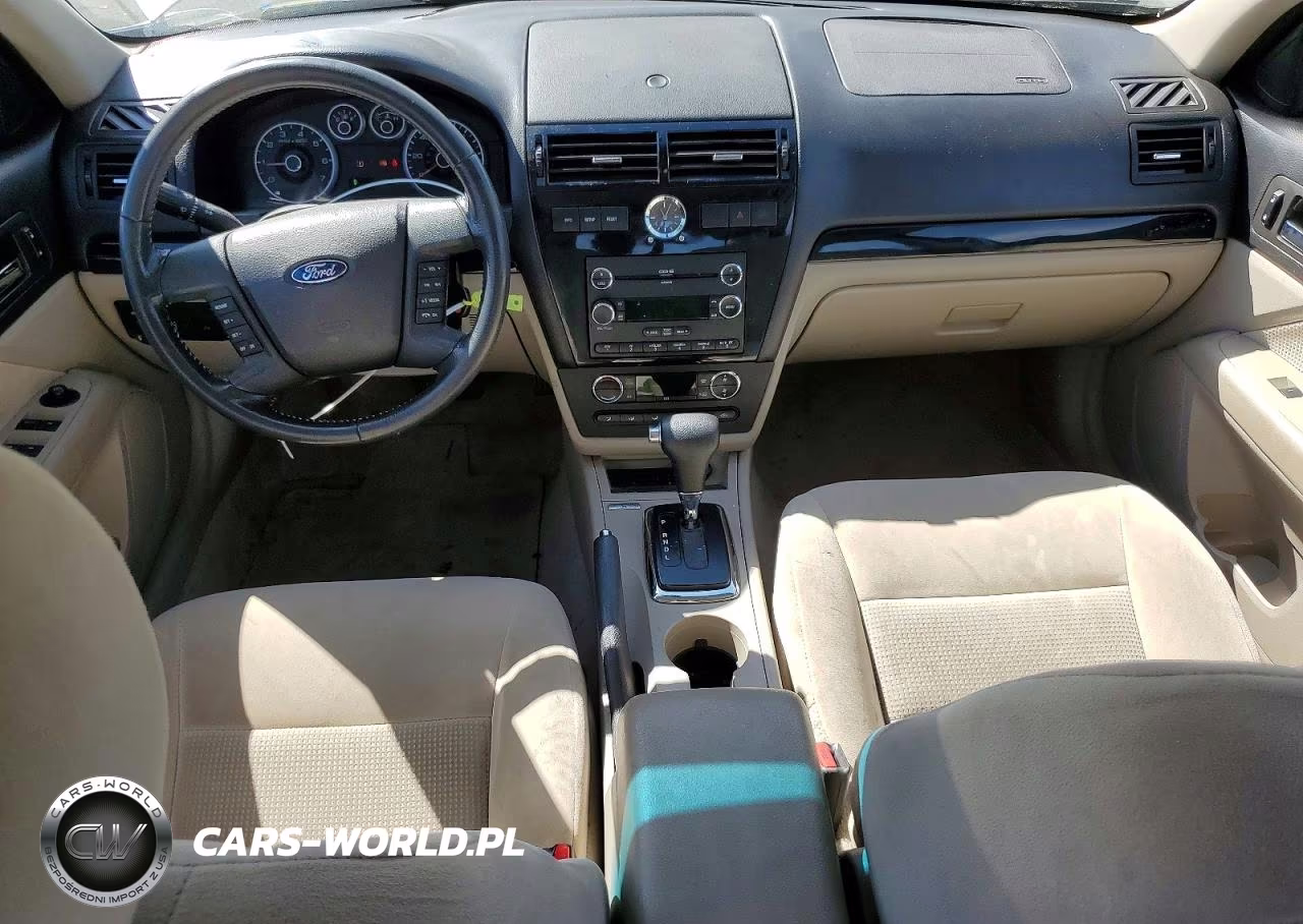 2008 Ford Fusion Sel VIN:3FAHP08178R211774 - 8