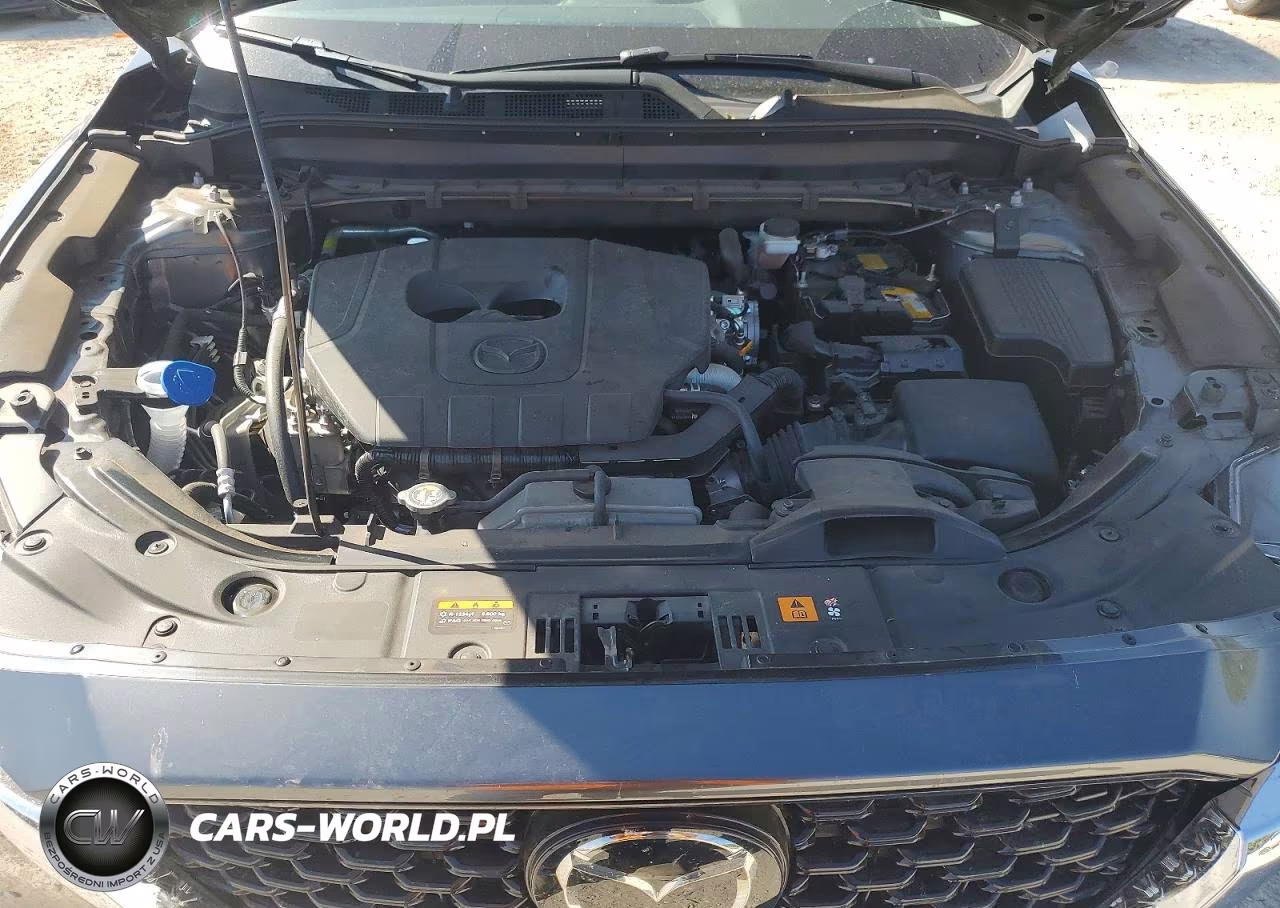 2025 Mazda Cx-5 Preferred VIN:JM3KFBCM8S0735563 - 12