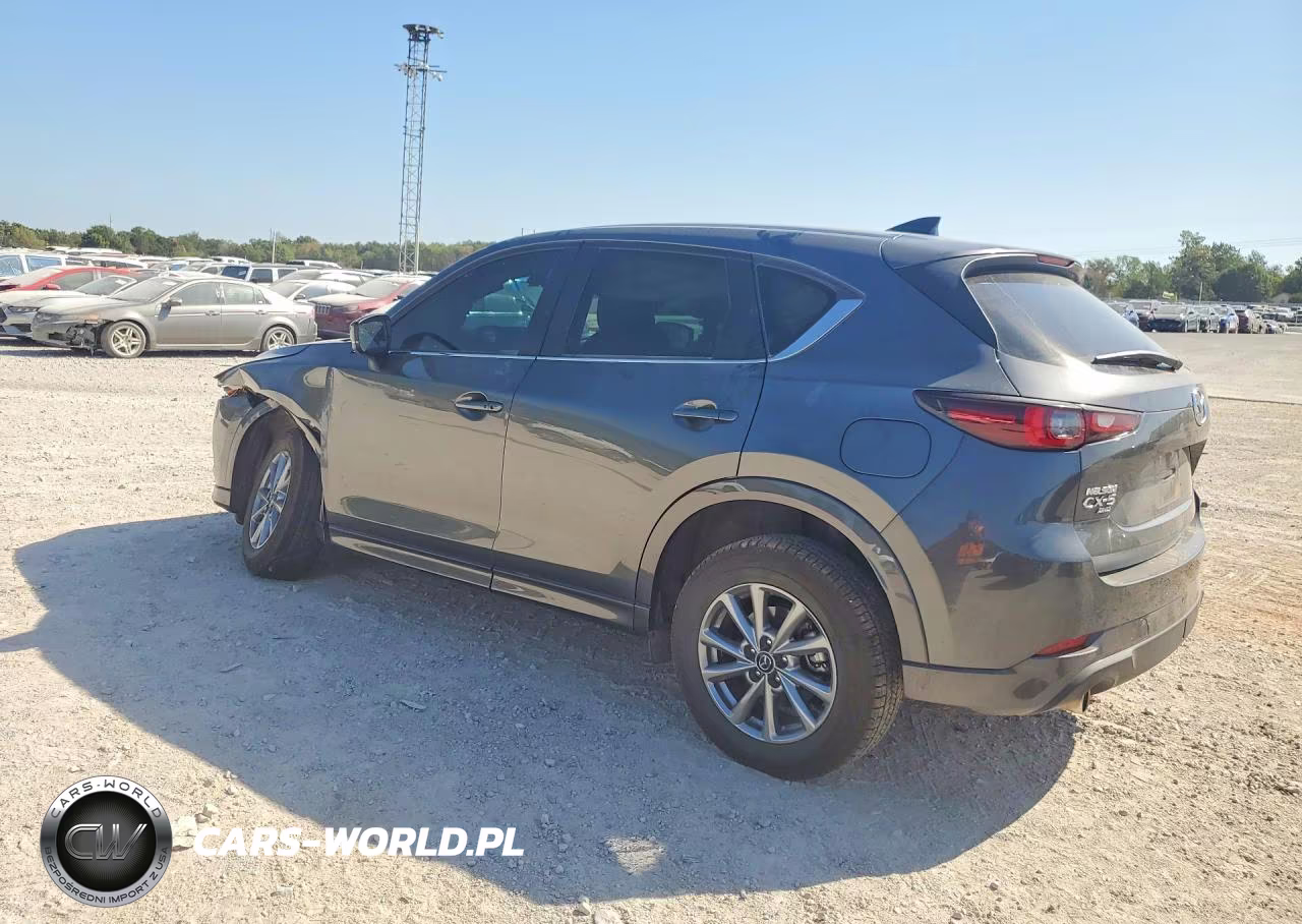 2025 Mazda Cx-5 Preferred VIN:JM3KFBCM8S0735563 - 2