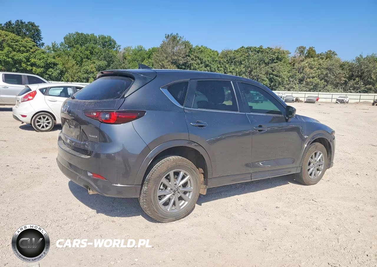 2025 Mazda Cx-5 Preferred VIN:JM3KFBCM8S0735563 - 3