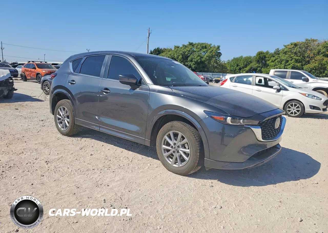 2025 Mazda Cx-5 Preferred VIN:JM3KFBCM8S0735563 - 4