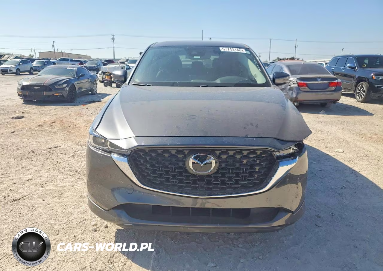 2025 Mazda Cx-5 Preferred VIN:JM3KFBCM8S0735563 - 5