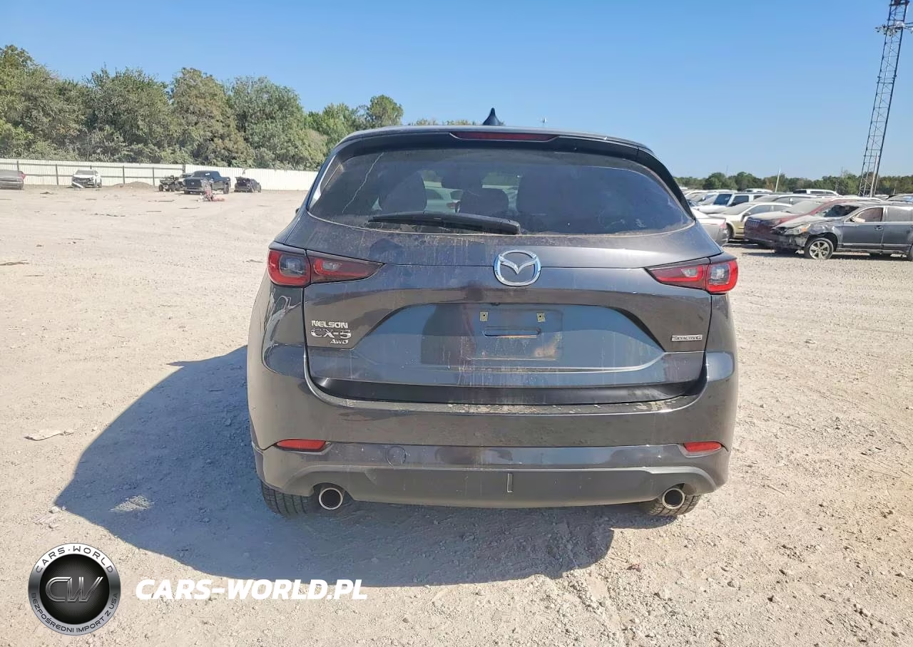 2025 Mazda Cx-5 Preferred VIN:JM3KFBCM8S0735563 - 6
