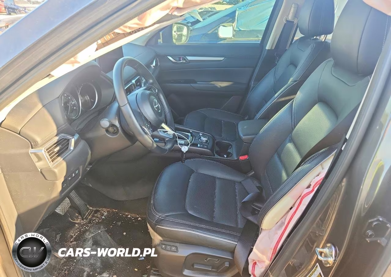 2025 Mazda Cx-5 Preferred VIN:JM3KFBCM8S0735563 - 7