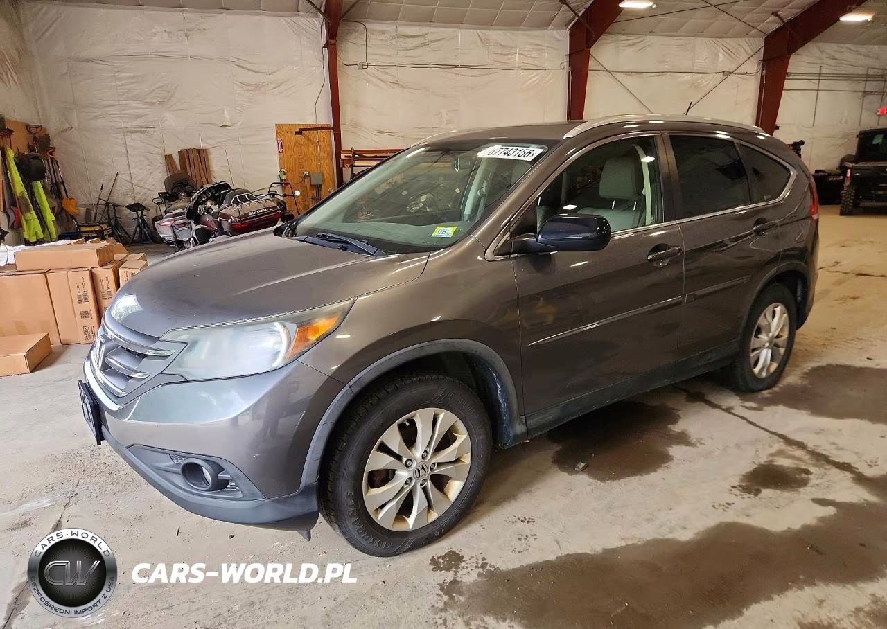 2012 Honda Cr-V Exl – zdjęcie 1 z 13
