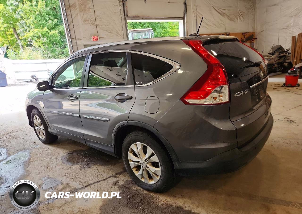2012 Honda Cr-V Exl VIN:JHLRM4H77CC021146 - 2