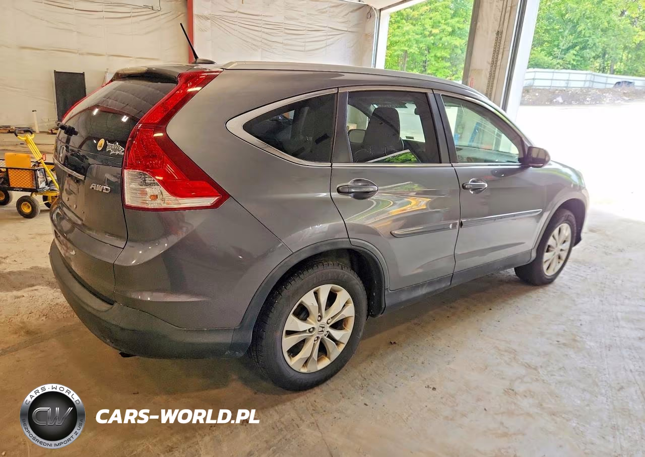 2012 Honda Cr-V Exl VIN:JHLRM4H77CC021146 - 3