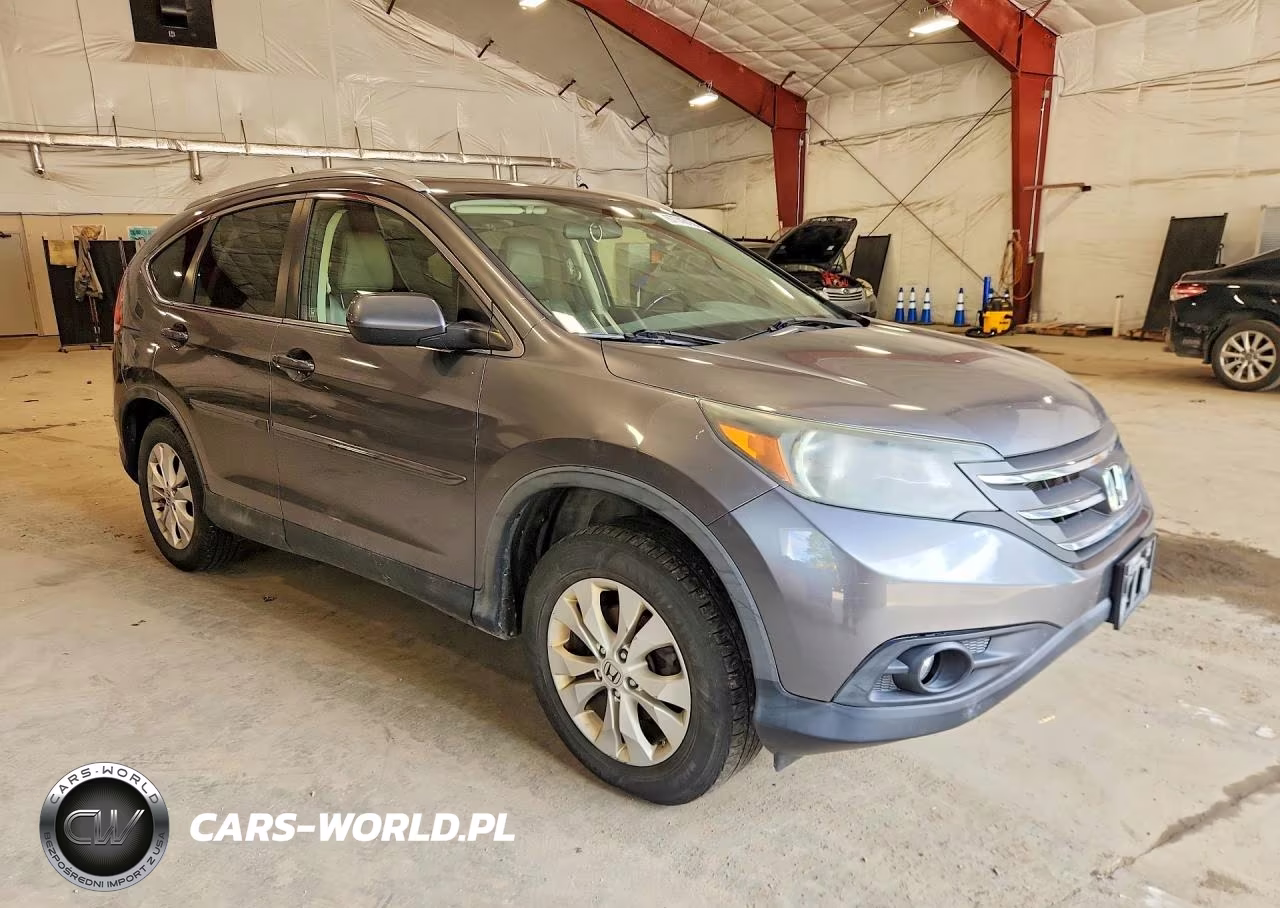 2012 Honda Cr-V Exl VIN:JHLRM4H77CC021146 - 4