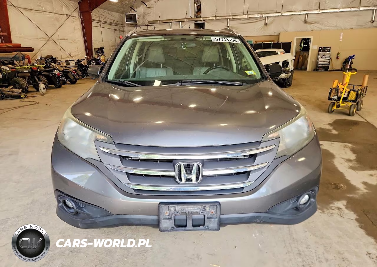 2012 Honda Cr-V Exl VIN:JHLRM4H77CC021146 - 5