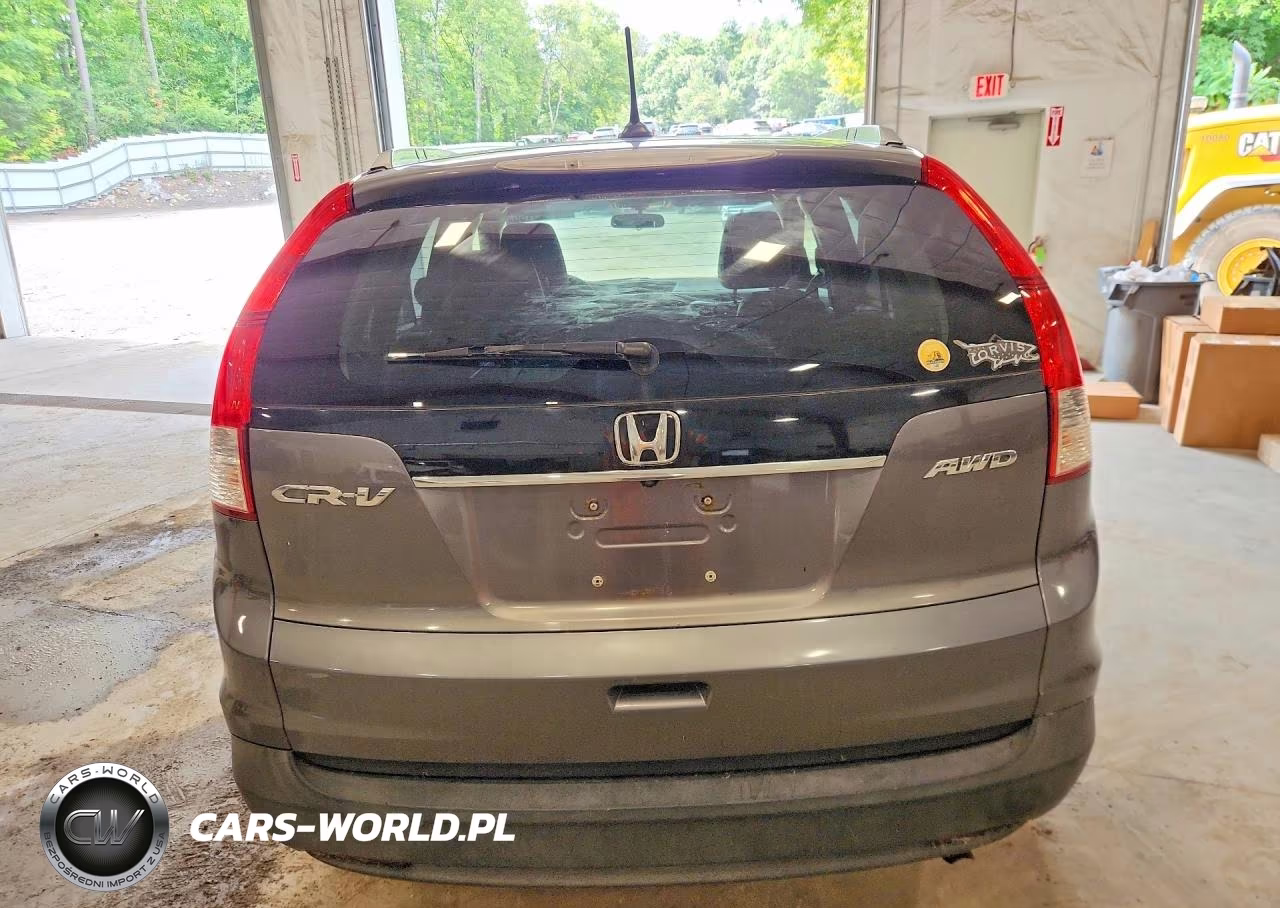 2012 Honda Cr-V Exl VIN:JHLRM4H77CC021146 - 6