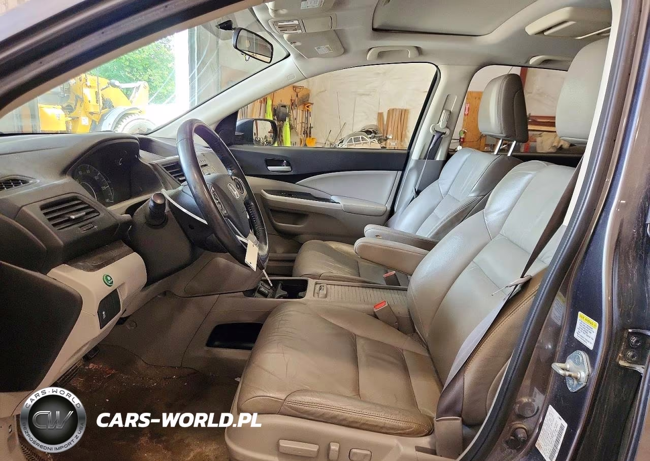 2012 Honda Cr-V Exl VIN:JHLRM4H77CC021146 - 7