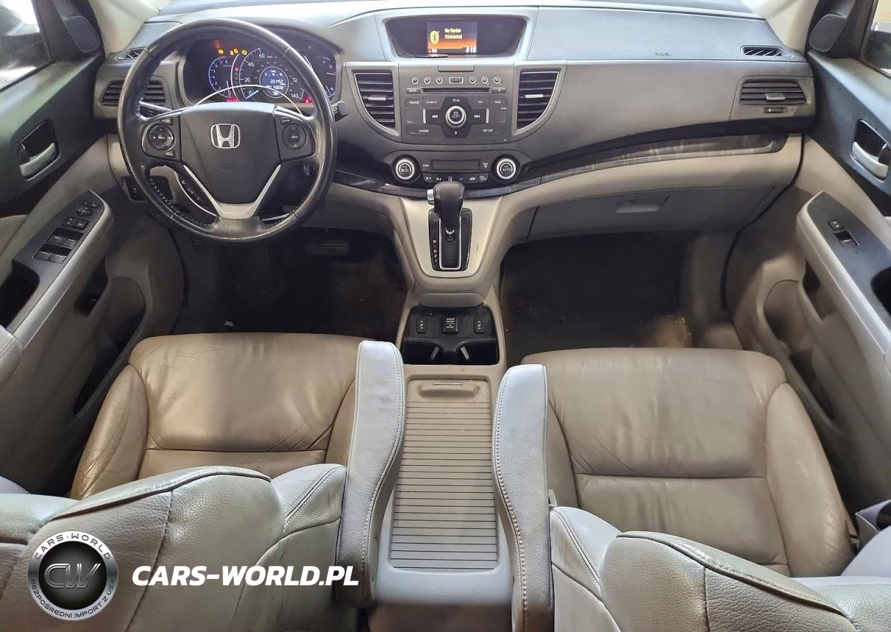 2012 Honda Cr-V Exl VIN:JHLRM4H77CC021146 - 8