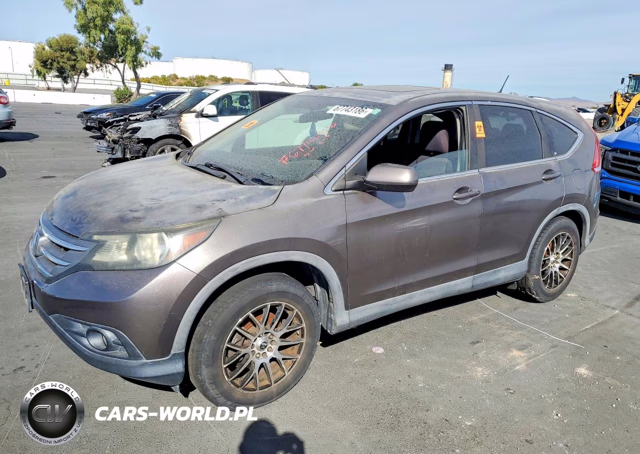 2012 Honda Cr-V Ex