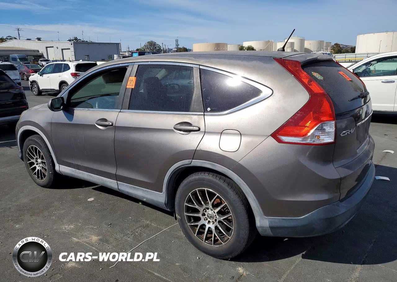2012 Honda Cr-V Ex VIN:5J6RM3H5XCL017303 - 2