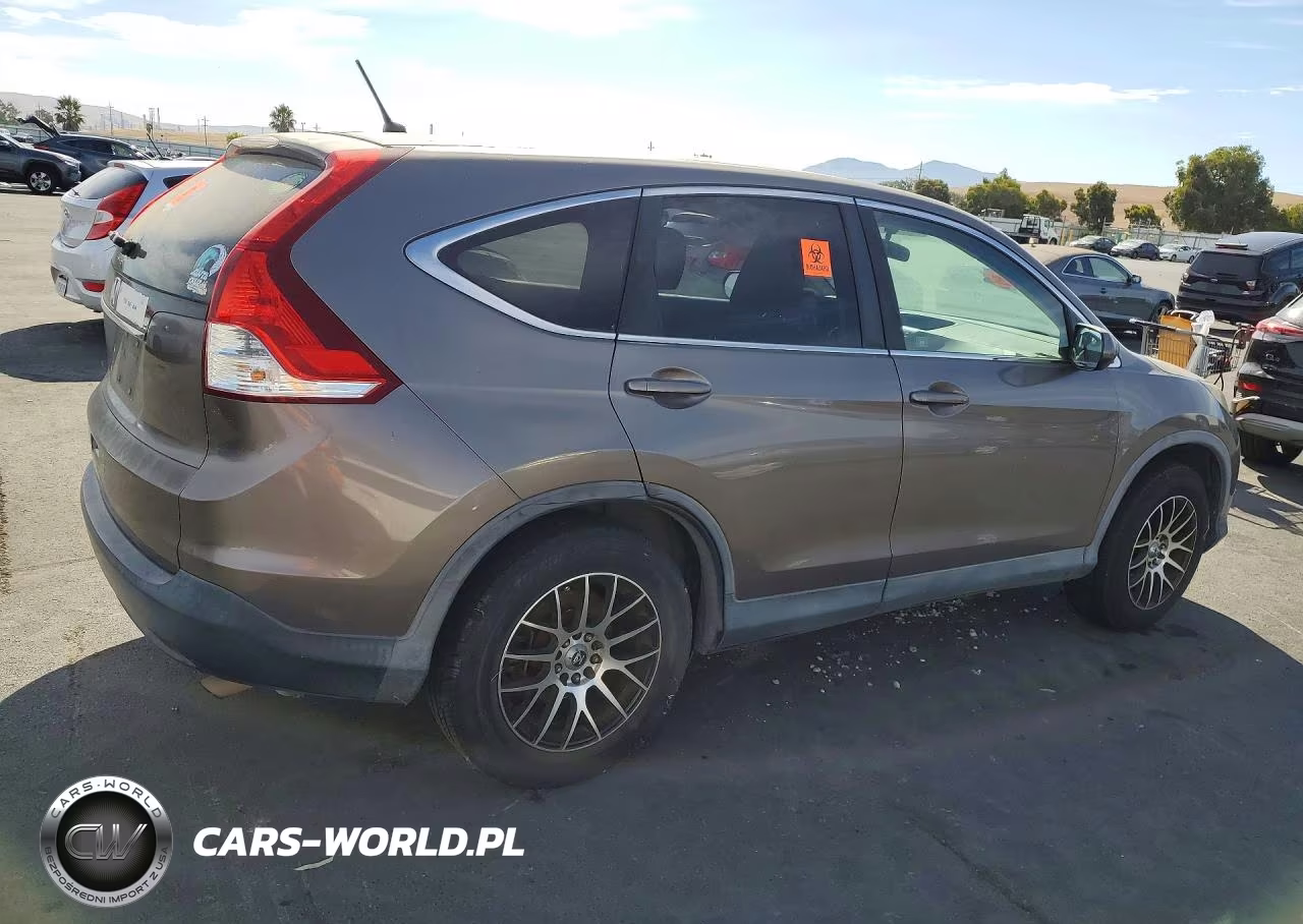 2012 Honda Cr-V Ex VIN:5J6RM3H5XCL017303 - 3