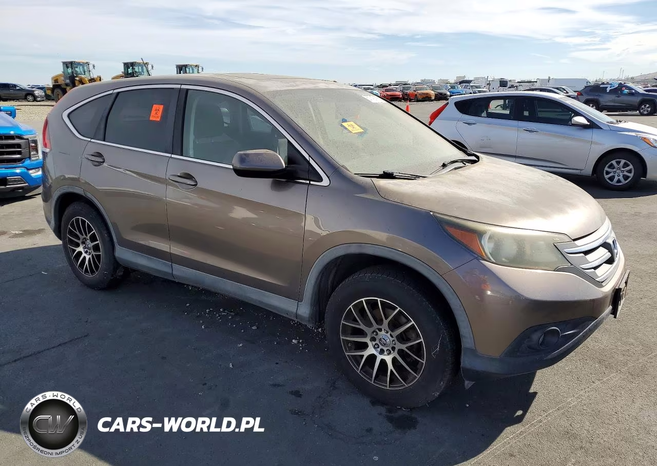 2012 Honda Cr-V Ex VIN:5J6RM3H5XCL017303 - 4