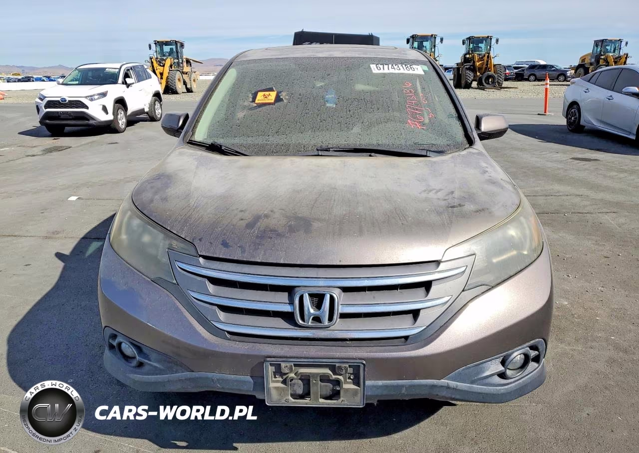 2012 Honda Cr-V Ex VIN:5J6RM3H5XCL017303 - 5