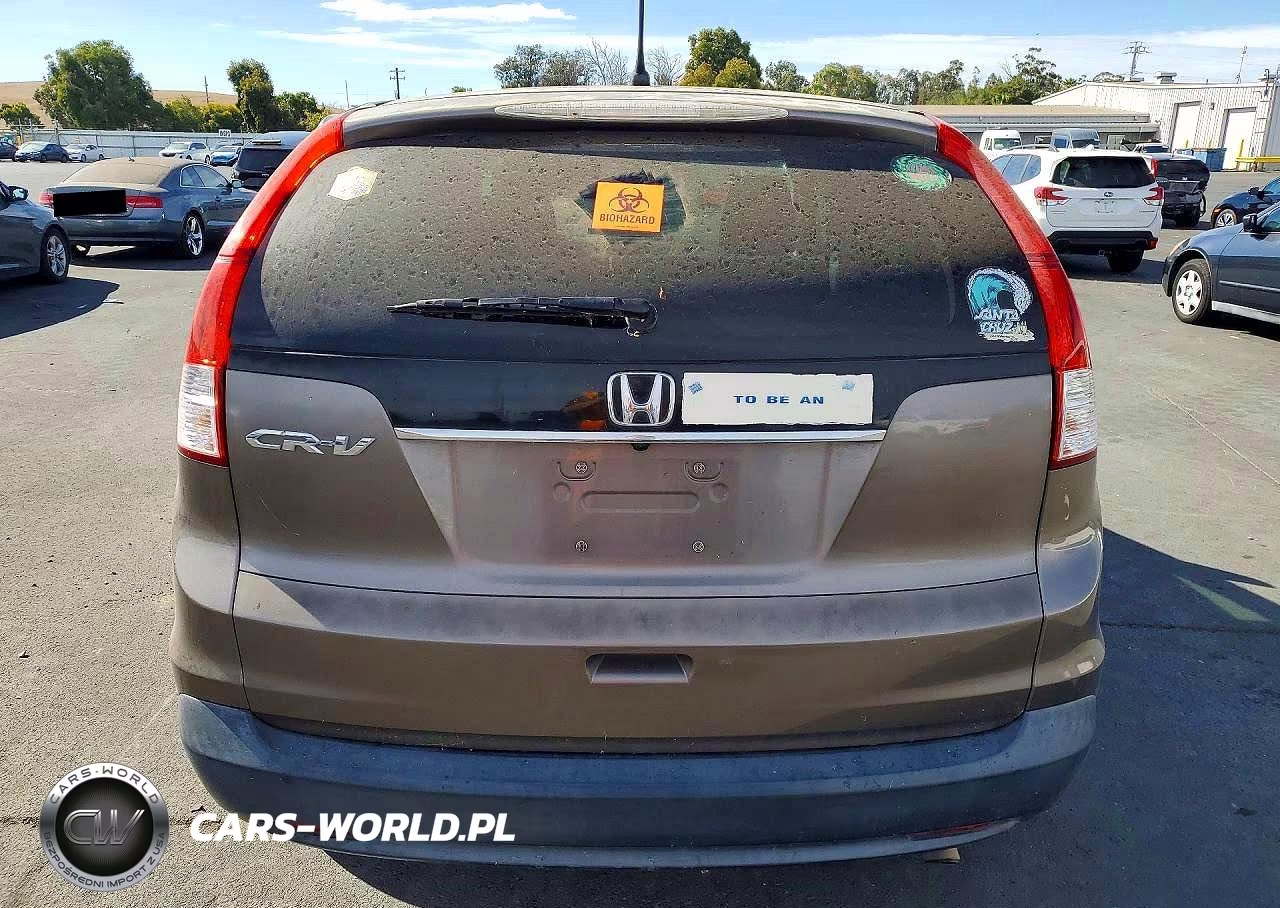 2012 Honda Cr-V Ex VIN:5J6RM3H5XCL017303 - 6