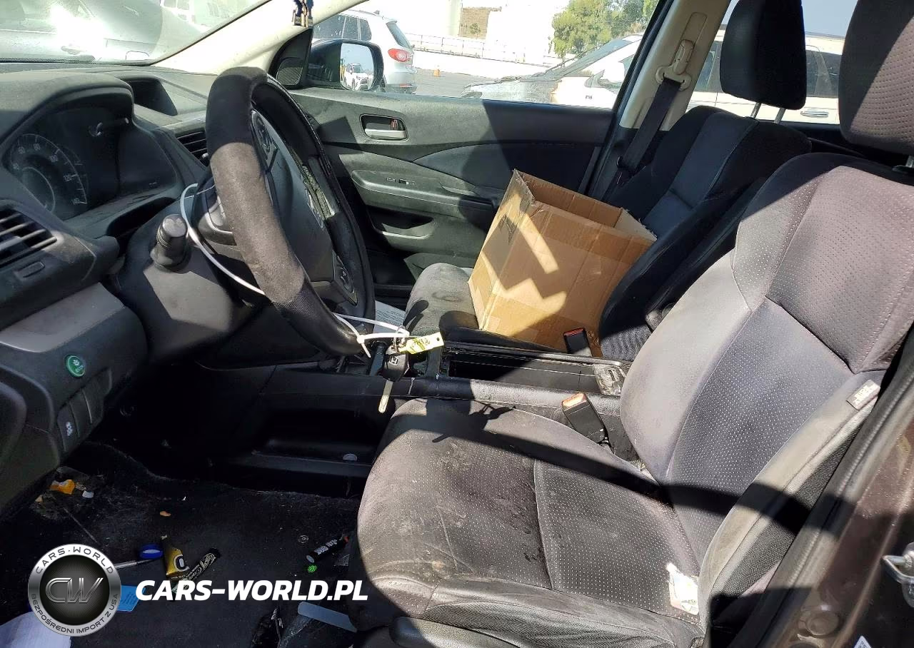 2012 Honda Cr-V Ex VIN:5J6RM3H5XCL017303 - 7