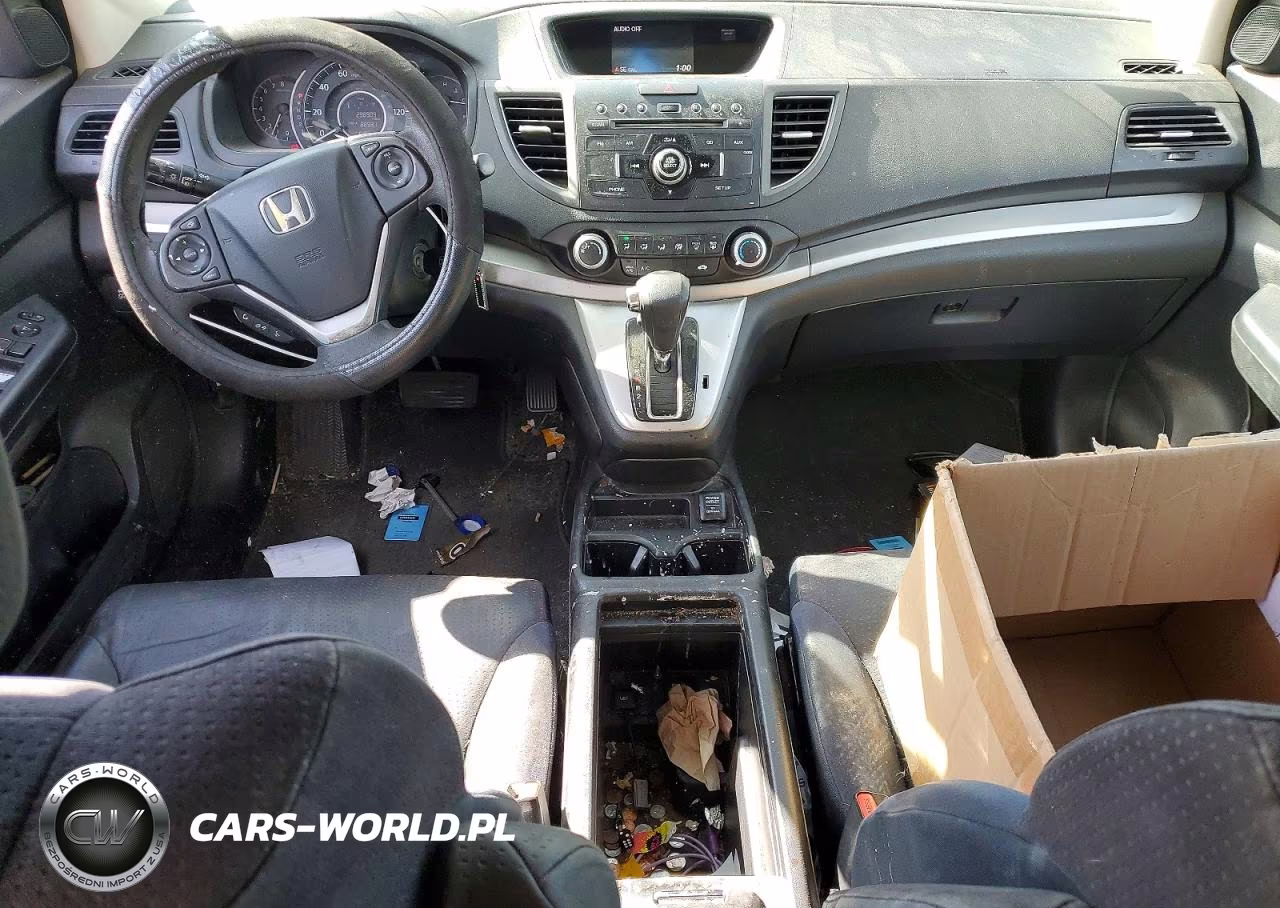 2012 Honda Cr-V Ex VIN:5J6RM3H5XCL017303 - 8