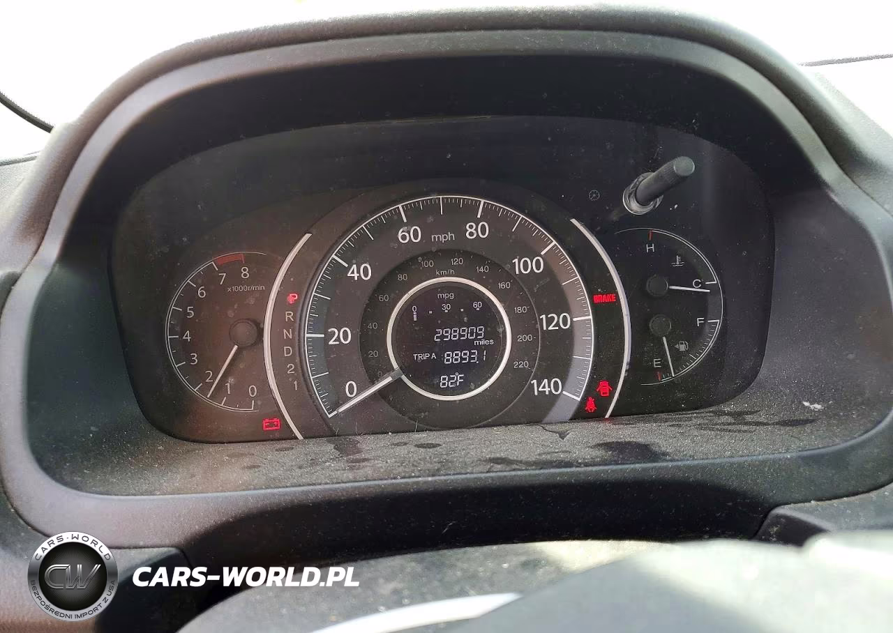2012 Honda Cr-V Ex VIN:5J6RM3H5XCL017303 - 9