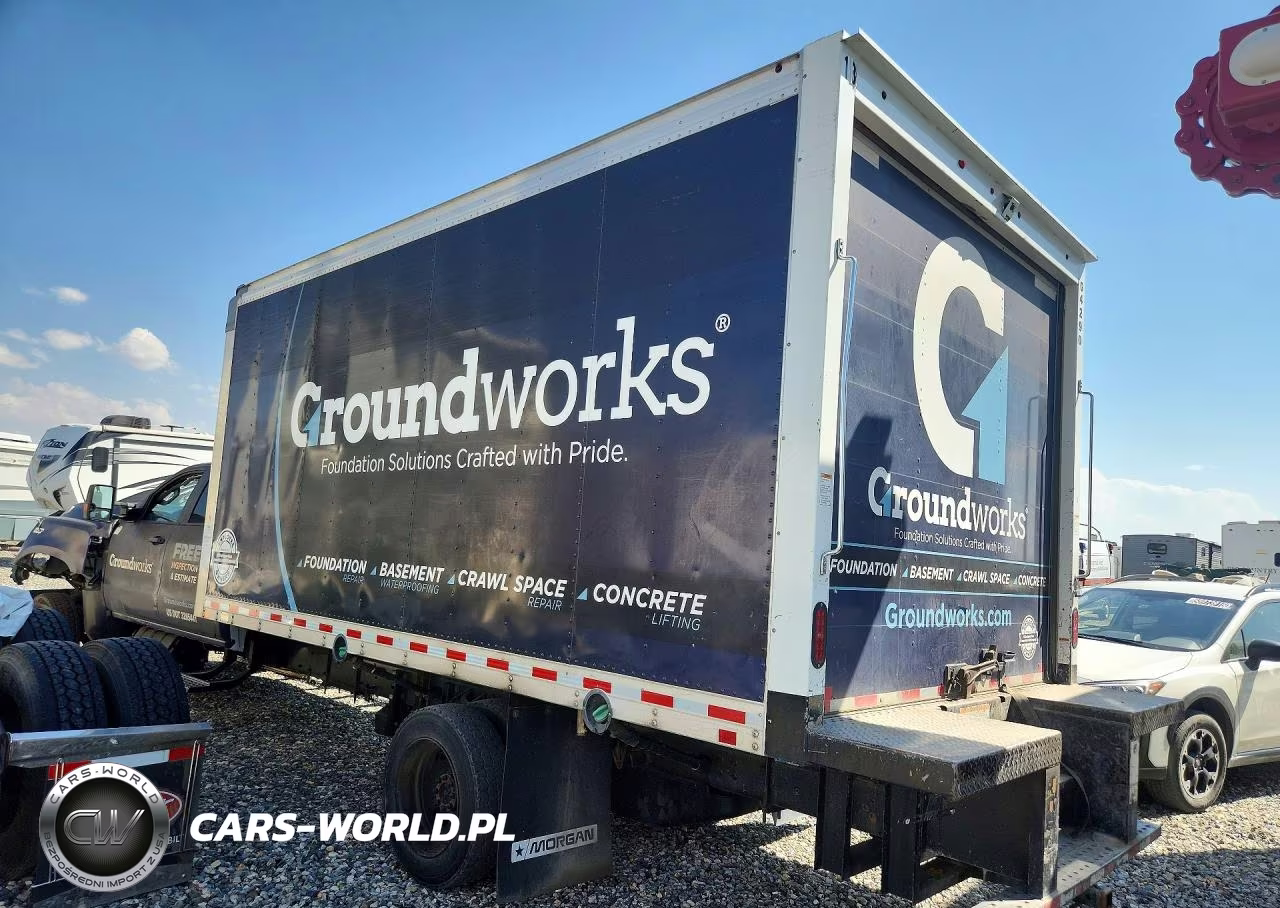 2020 Gm Gm515 Box Truck VIN:1HTKHPVM8LH643789 - 2