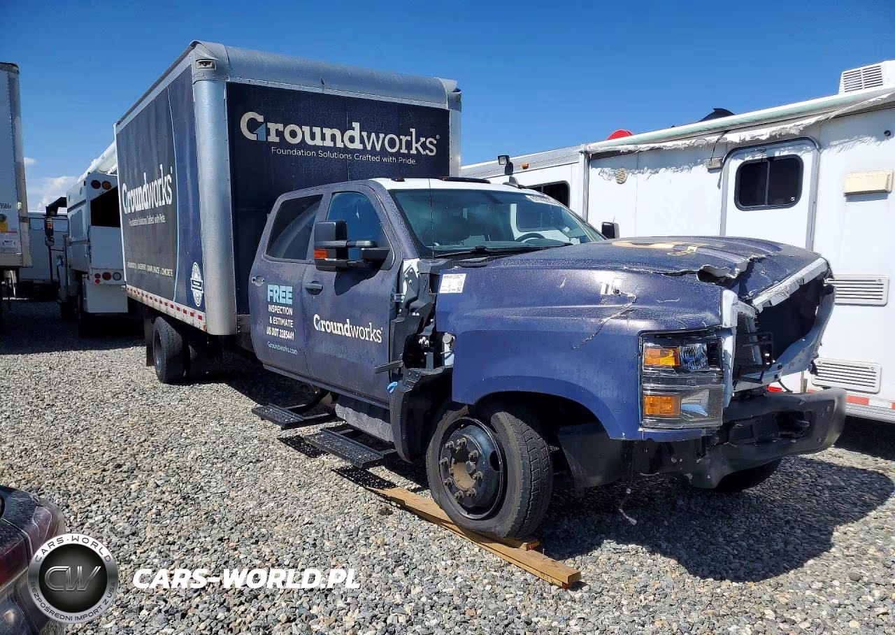 2020 Gm Gm515 Box Truck VIN:1HTKHPVM8LH643789 - 4