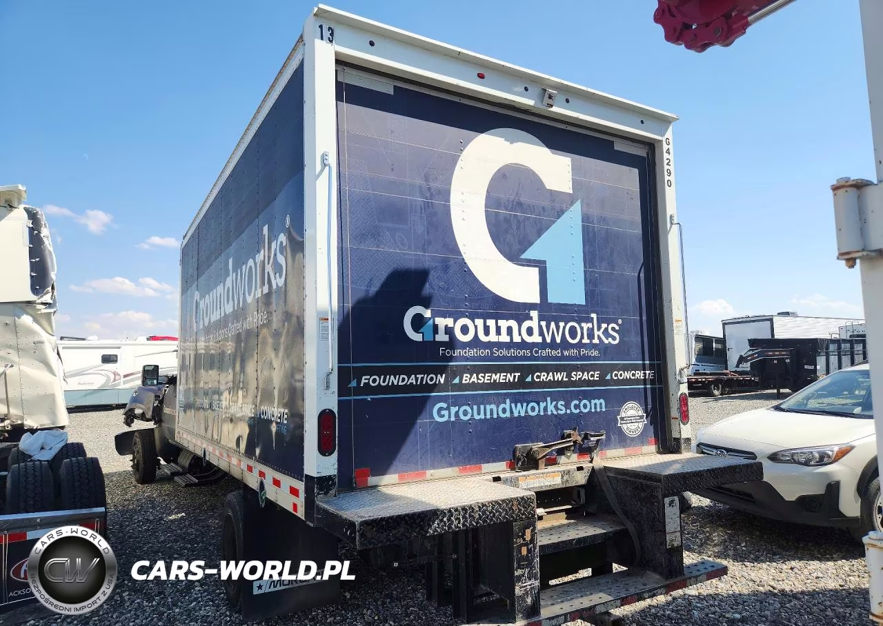 2020 Gm Gm515 Box Truck VIN:1HTKHPVM8LH643789 - 6