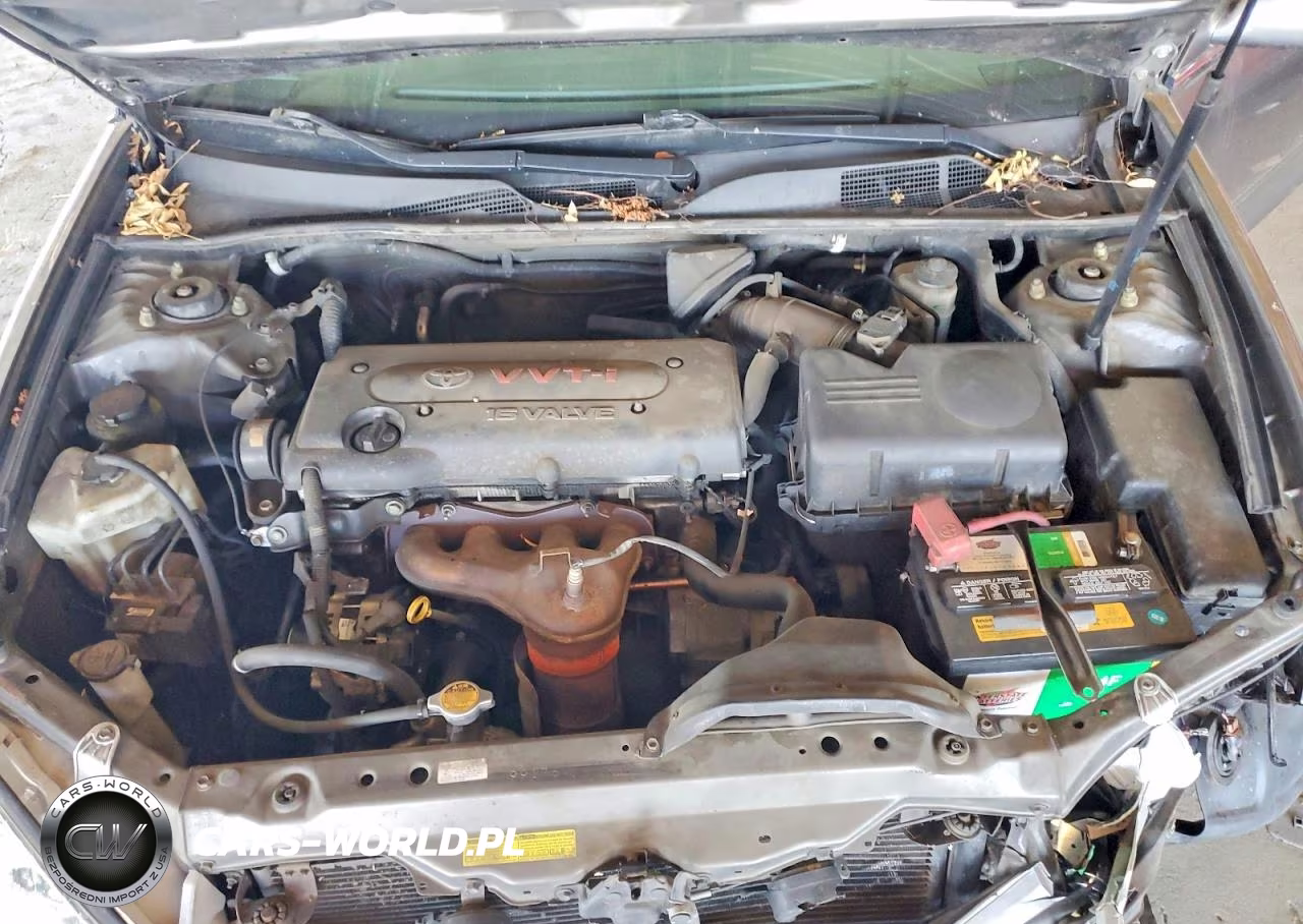 2005 Toyota Camry Le VIN:4T1BE32K25U546689 - 11