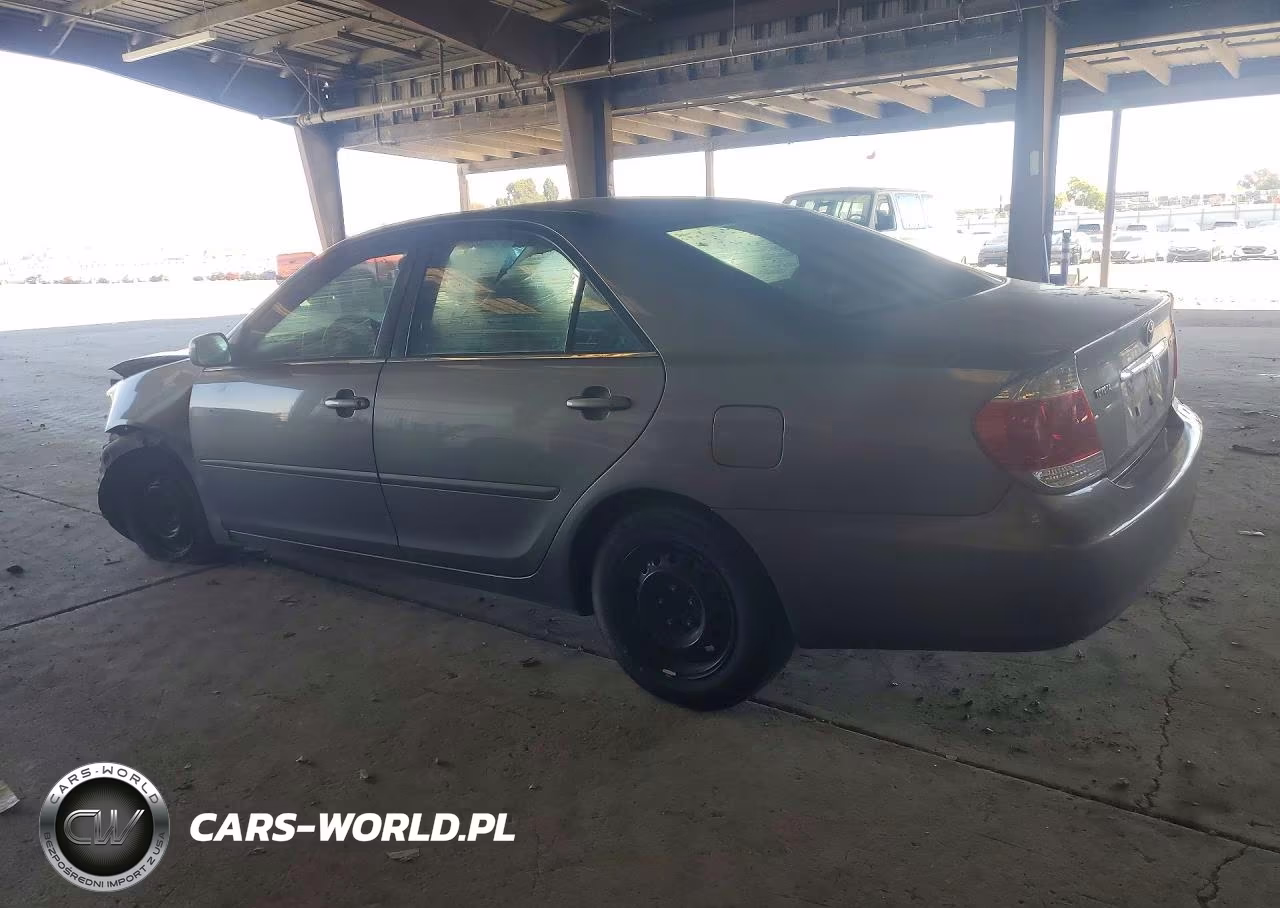 2005 Toyota Camry Le VIN:4T1BE32K25U546689 - 2