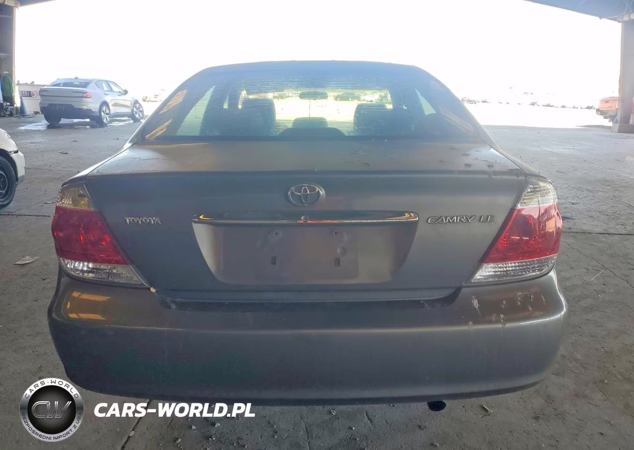 2005 Toyota Camry Le VIN:4T1BE32K25U546689 - 6